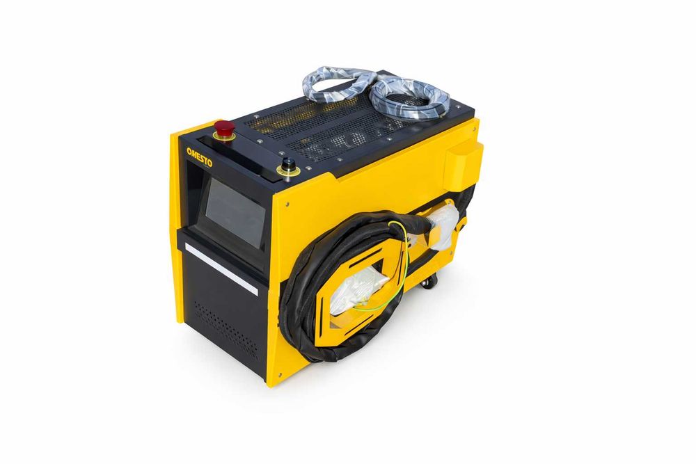 Spawarka laserowa ONESTO DH-2000W 2kW 230V 1F 2024 mobilna CE