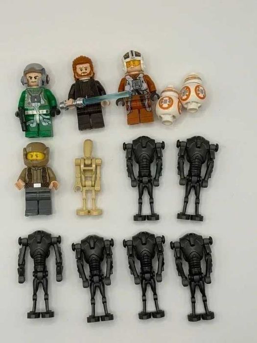 Figurki Lego Star wars