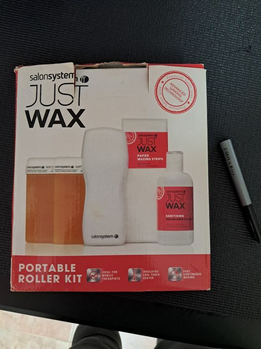 Roll on cera para depilação a quente