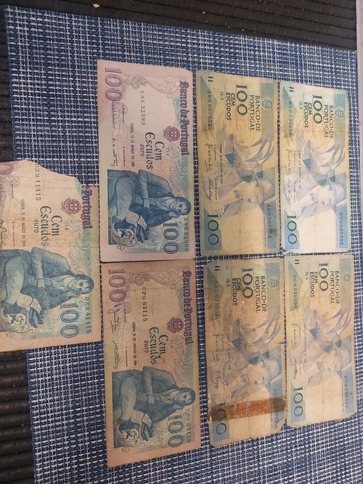 Notas de 100 escudos