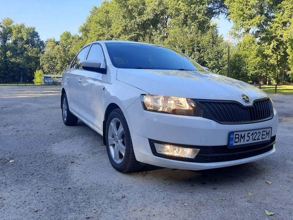 Skoda Rapid 1.6 TDI  Шкода Рапід