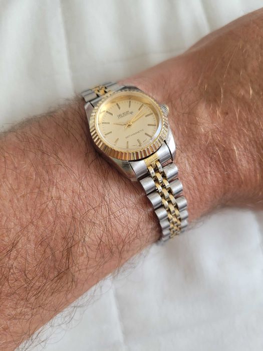 Elegancki Zegarek Damski Paladin | Bransoleta Jubilee | Stan Idealny