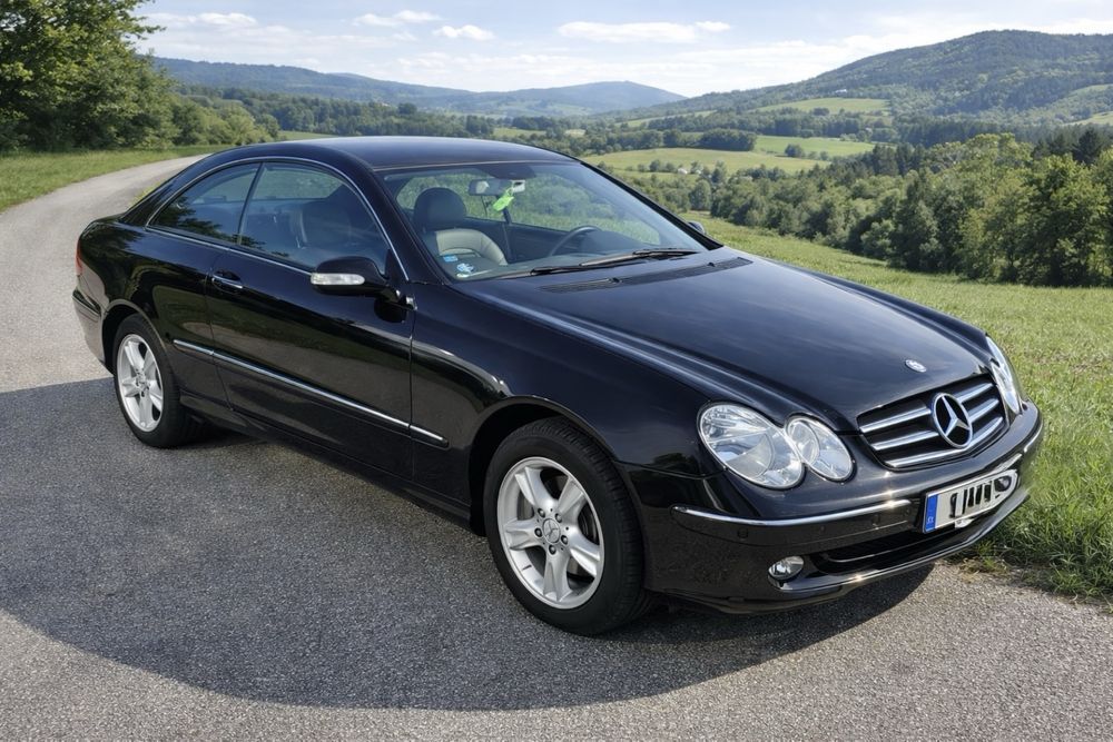 Mercedes CLK 270 CDI