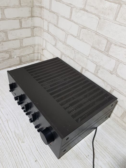 13кг!Стерео підсилювач TECHNICS SU-V6, *2x80 Вт, NEW Klacc A+, Jаpan