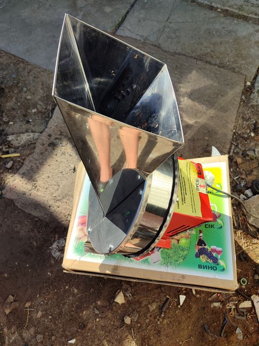 Електро корморізка