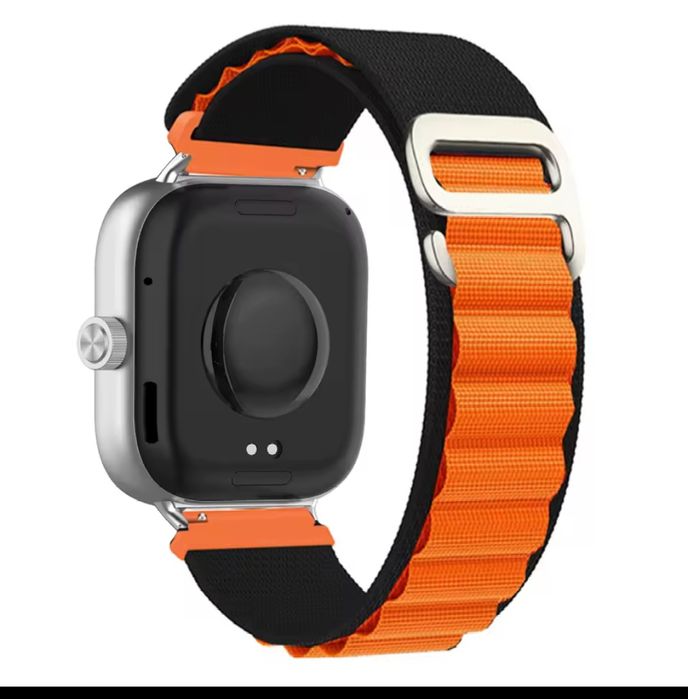 Ремінець для смарт годинників Xiaomi redmi watch 4,5,6 mi band 8,9 pro