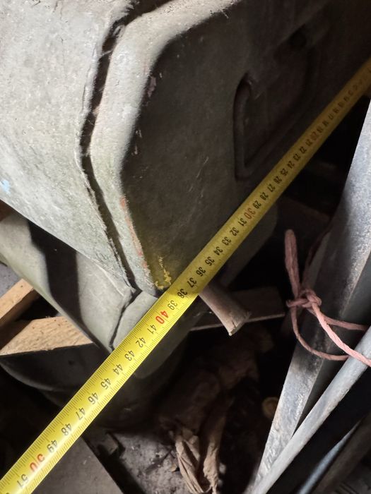 Бак алюмінієвий паливний