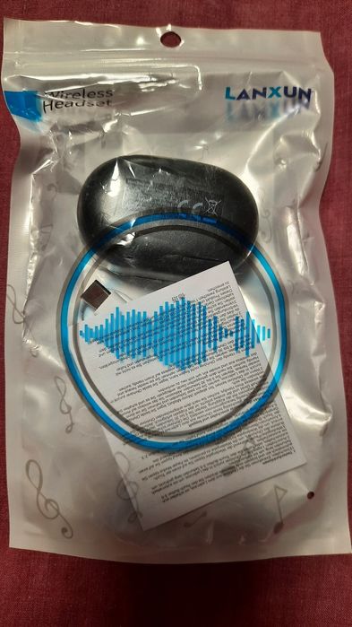 Нові бездротові навушники Lanxun, A6S