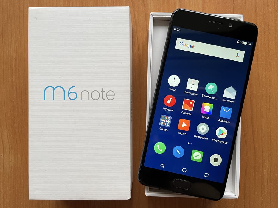 Meizu M6 Note 3/32GB Black [M721H]