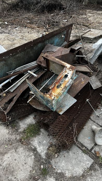 Здам металобрухт