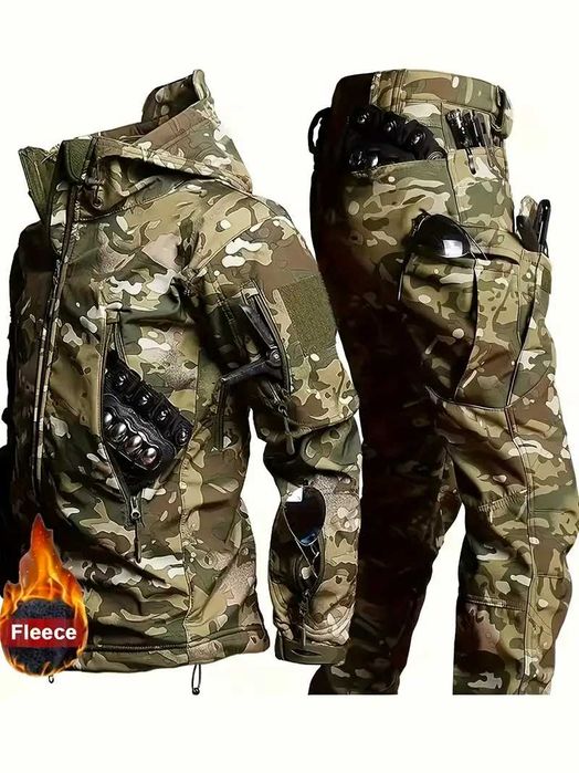 МУЛЬТИКАМ Тактичний костюм гірка / Військовий костюм Куртка военная