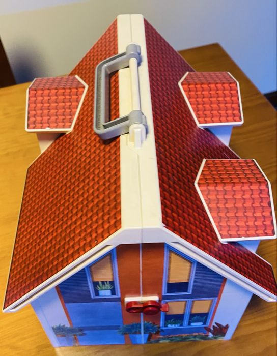 Maleta casa bonecas playmobil