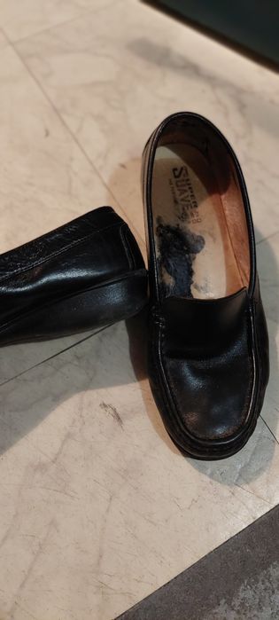 Sapato Senior Senhora Conforto Tam38