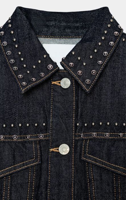 Джинсовка Zara джинсовий піджак