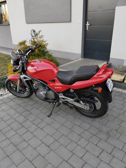 Kawasaki ER-5 50km 62 000
