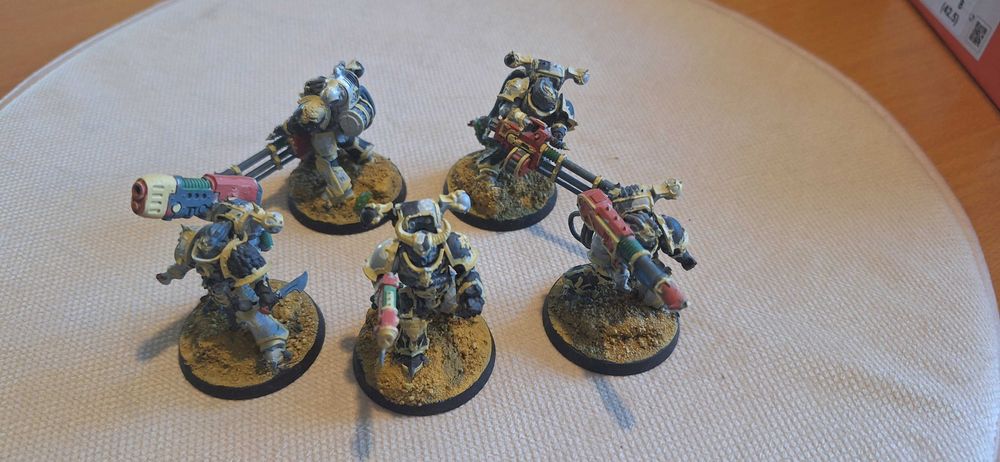 chaos space marines havocs