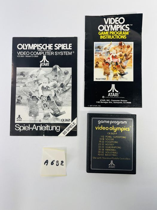 Video Olympics (Atari 2600)