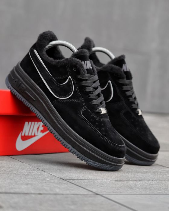 Чоловічі замшеві зимні кросівки, зимні, кросівки, кроссовки, Nike