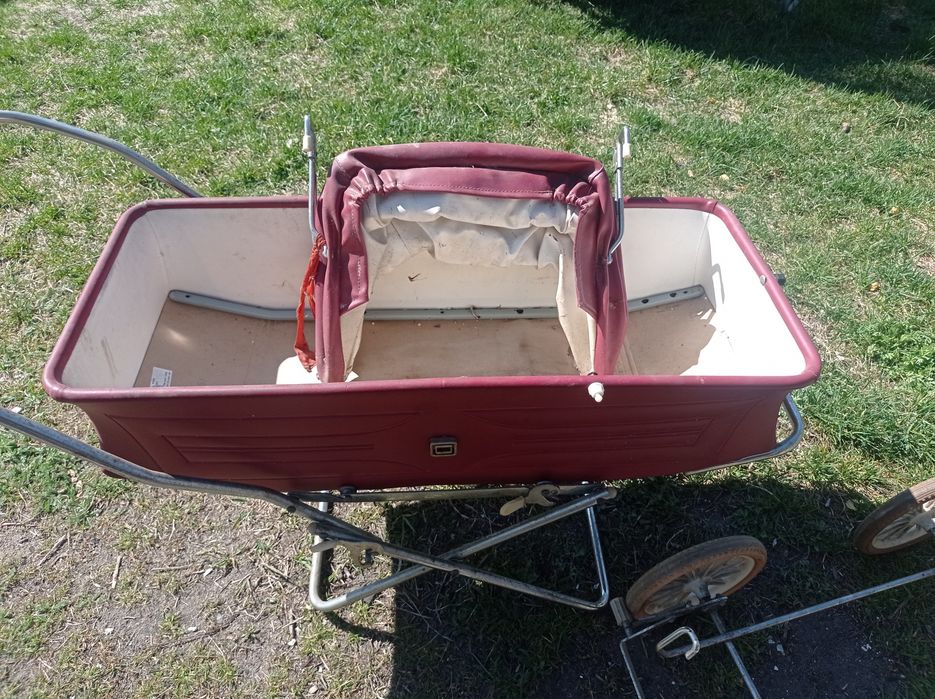 Wózek głęboki PRL stan dobry