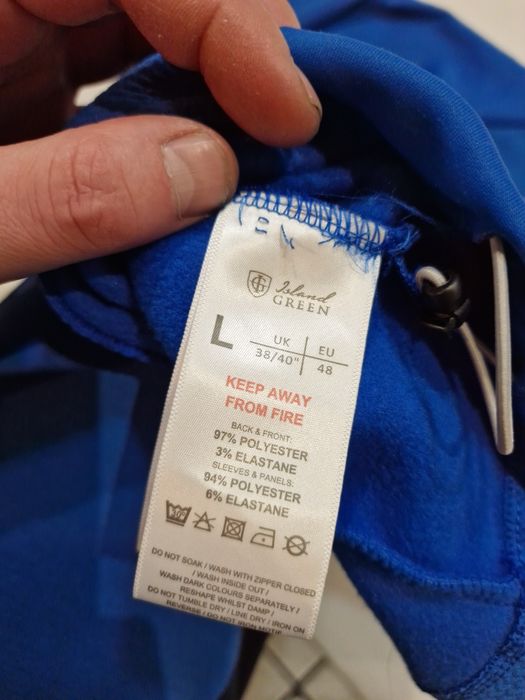 Bluza Island Green Liv Golf polar roz,L,50,52,48,M