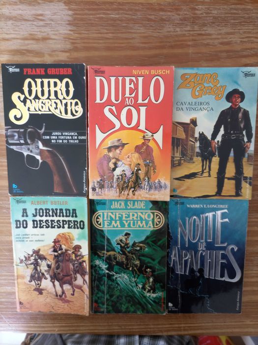 Livros de Cowboys