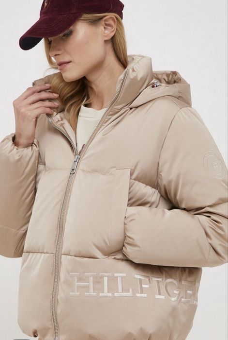 Пуховик Куртка tommy hilfiger S