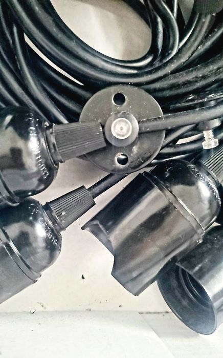 Candeeiro de nove lâmpadas