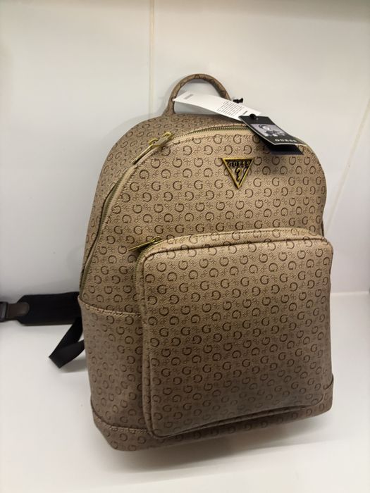 Plecak skórzany guess new 42/34 casual Peter