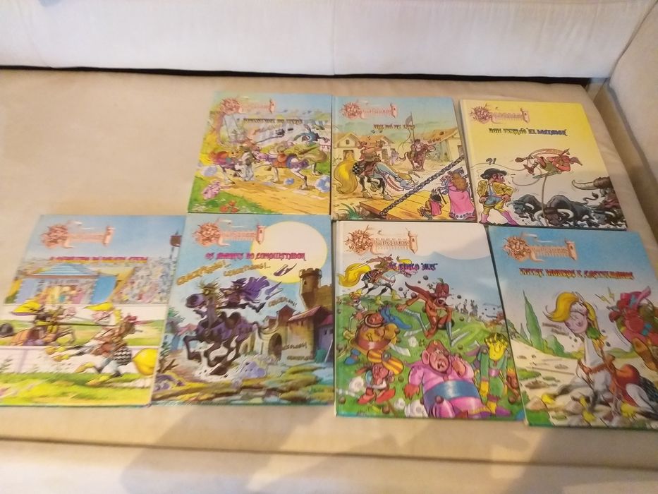 Conjunto de 7 livros dom Fonsarilho