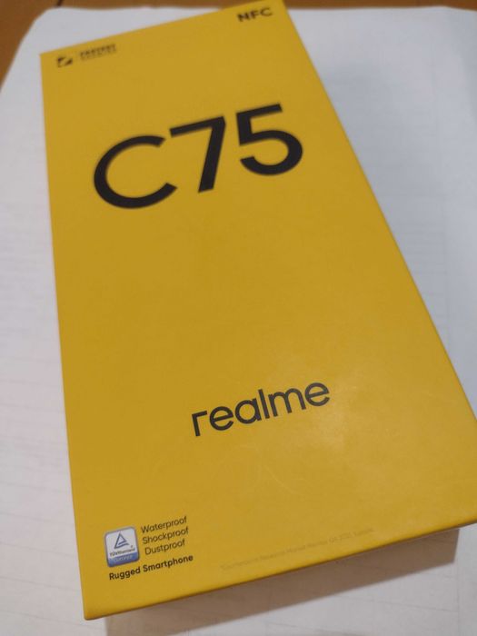 Realme C 75 Nowy!