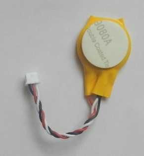 Батарейка BIOS CR2032 3 pin 3v для ноутбука