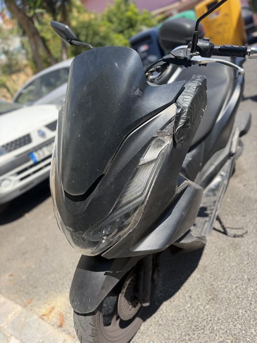 Pcx 2022 no estado que se encontra funcional