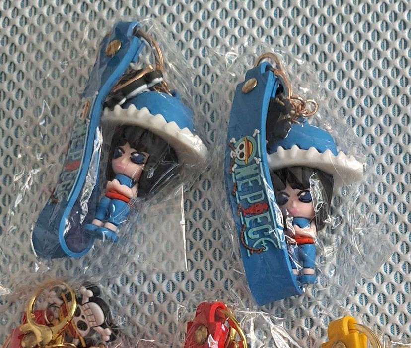 2 Keychains One Piece - Anime - Nami - New!