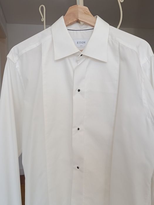 Camisas social moderna da marca sueca ETON