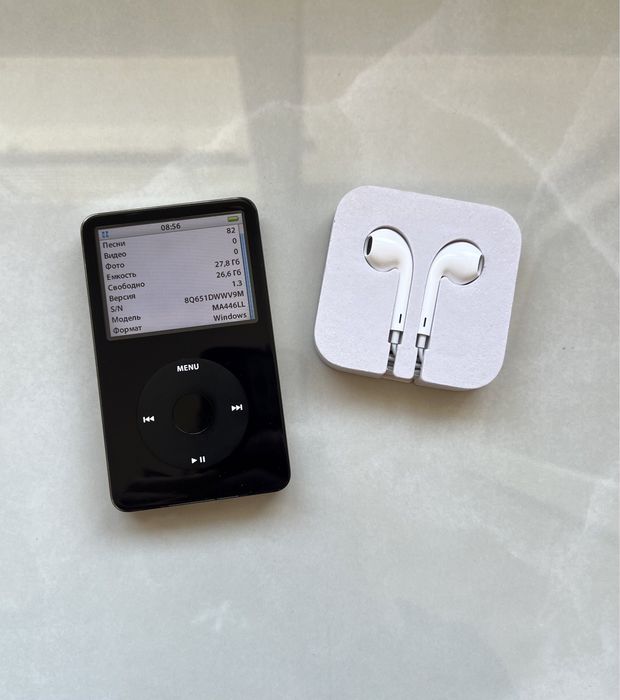 iPod Classic 5th 30gb+ EarPods відмінний стан