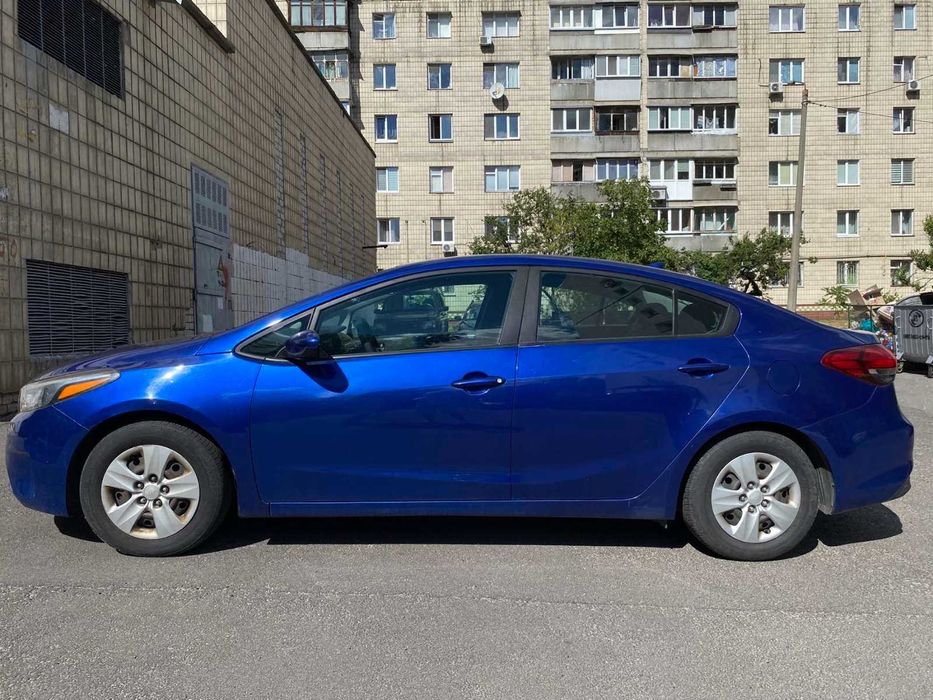 Продаю автомобіль Kia Forte 2017-го року випуску