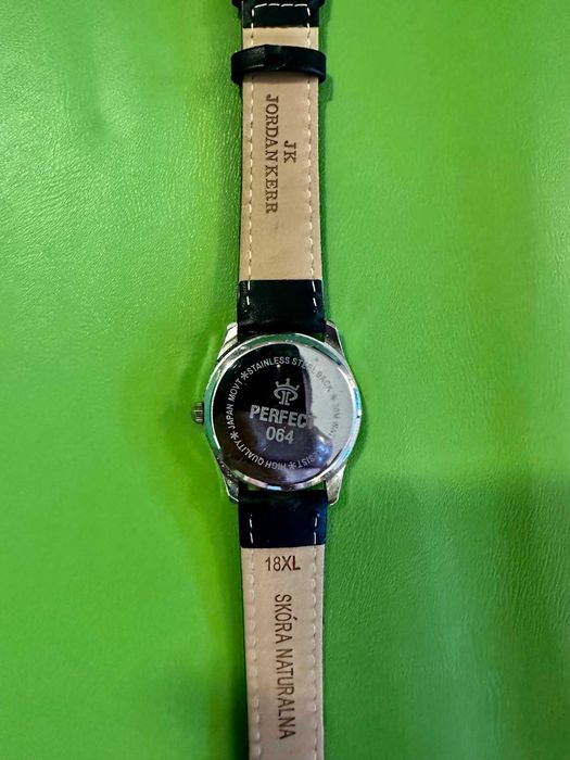 NOWY Zegarek japoński japan Perfect na pasku Jordan Kerr