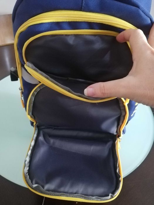 Mochila de escola Pikachu