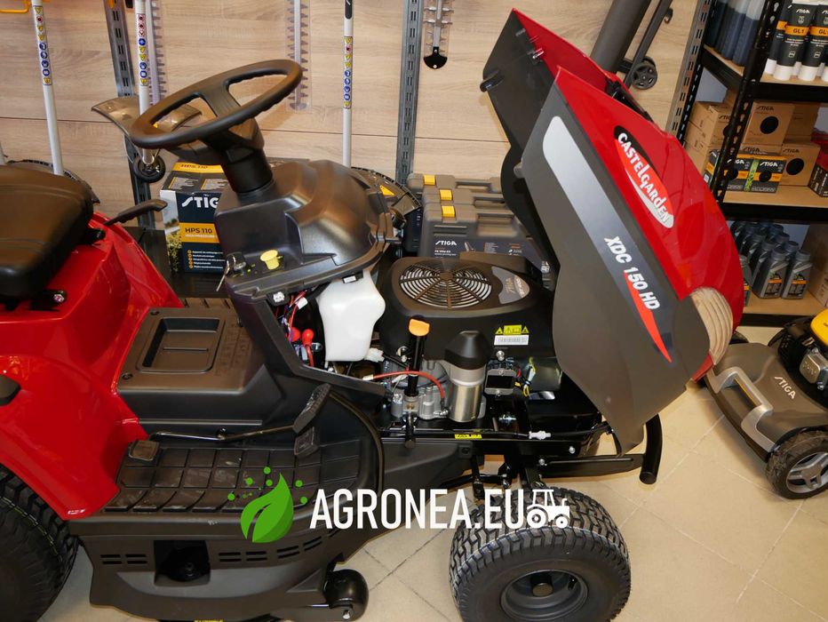 Traktor kosiarka CASTELGARDEN NOWY kosz 200l Napęd HST Gwarancja HIT 2026 Automat Raty bez wpłaty Silnik STIGA nie Shtil Husqvarna SOLO Dostawa Zamian
