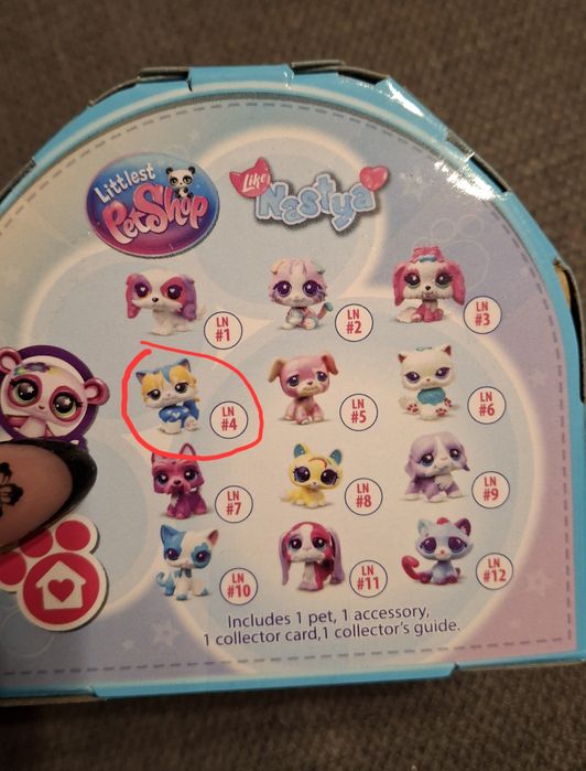 Littlest Pet Shop nastya