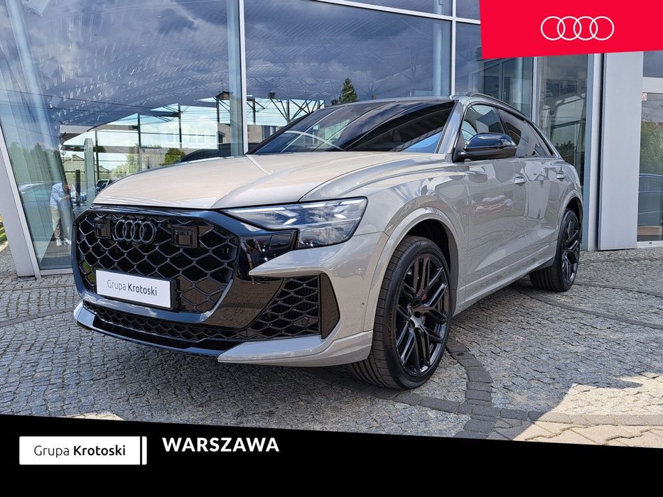 Audi RS Q8 Tiptronic * Lakier Exclusive * Panorama * Hak *