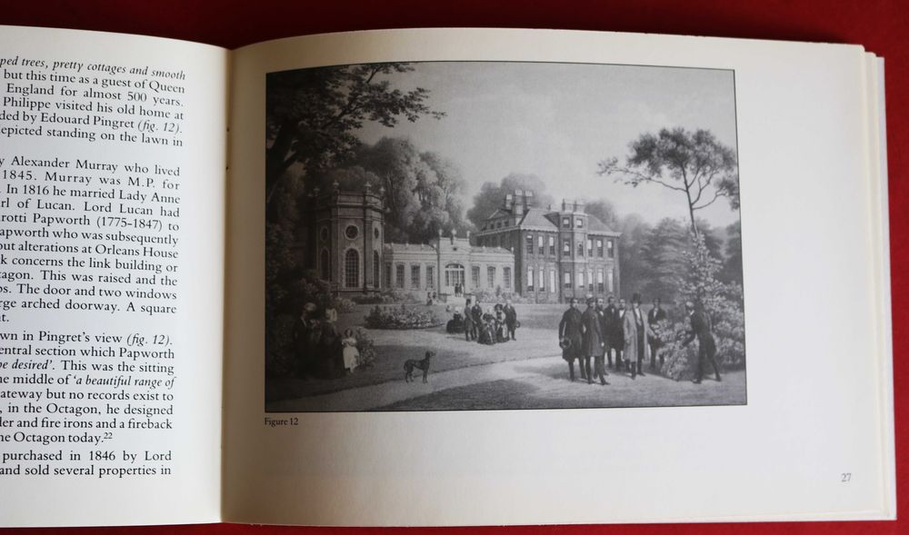 The History of Orleans House Twickenham (Rainha D. Amélia)