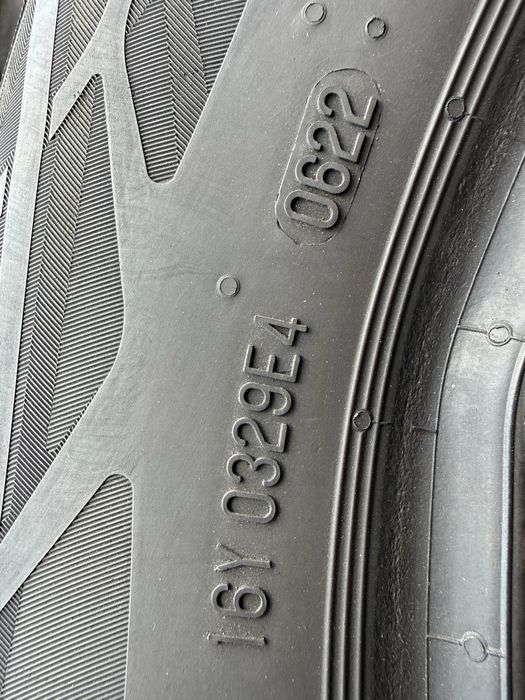 215/60 R16 Continental EcoContact 6 /2022рік/літо/4шт./Чехія