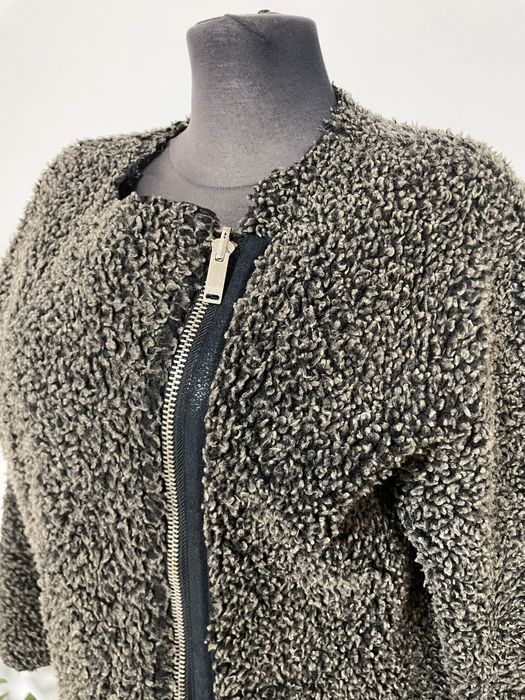 Kurtka plaszcz futerko kożuch damski Pull & Bear rozmiar M/L