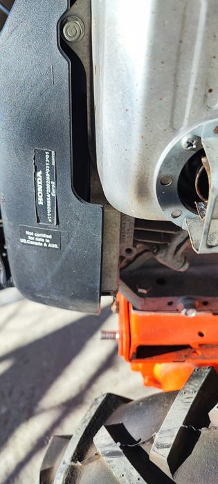 Honda GC 135 – Hako Variette 350 odśnieżar, zamiatarka ka