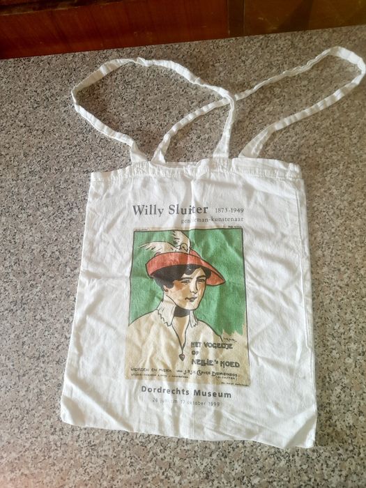 Sacola em Pano Vintage