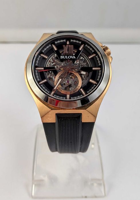 Zegarek Męski Bulova Maquina 98a177 Automat