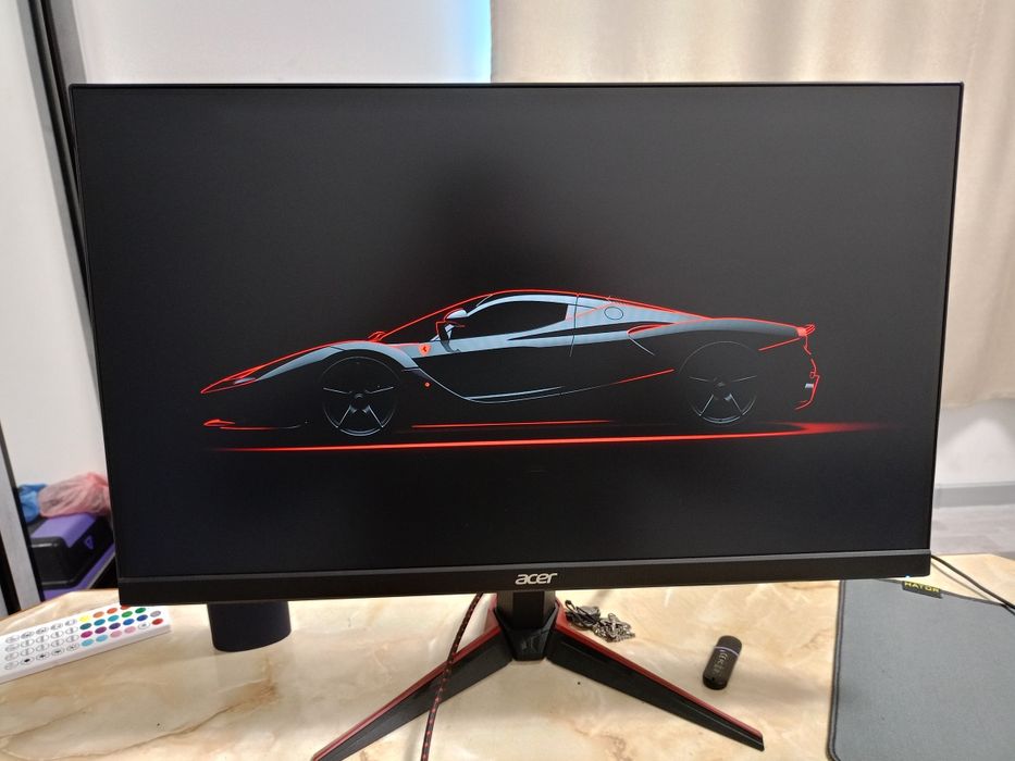 Продам ігровий монітор Acer Nitro VG240Y bmiix 23.8" IPS 75Hz Full HD