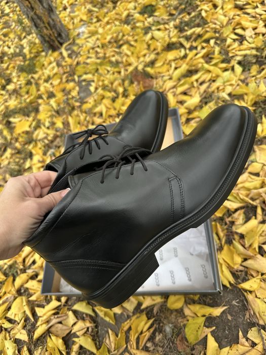 Шкіряні чоловічі ботинки/черевики/туфлі  46 розмір