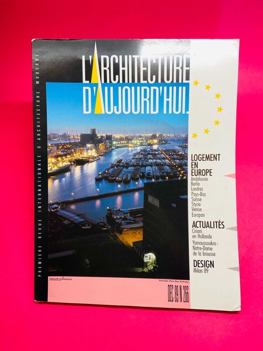 L'Architecture d'Aujourd'hui Nº266